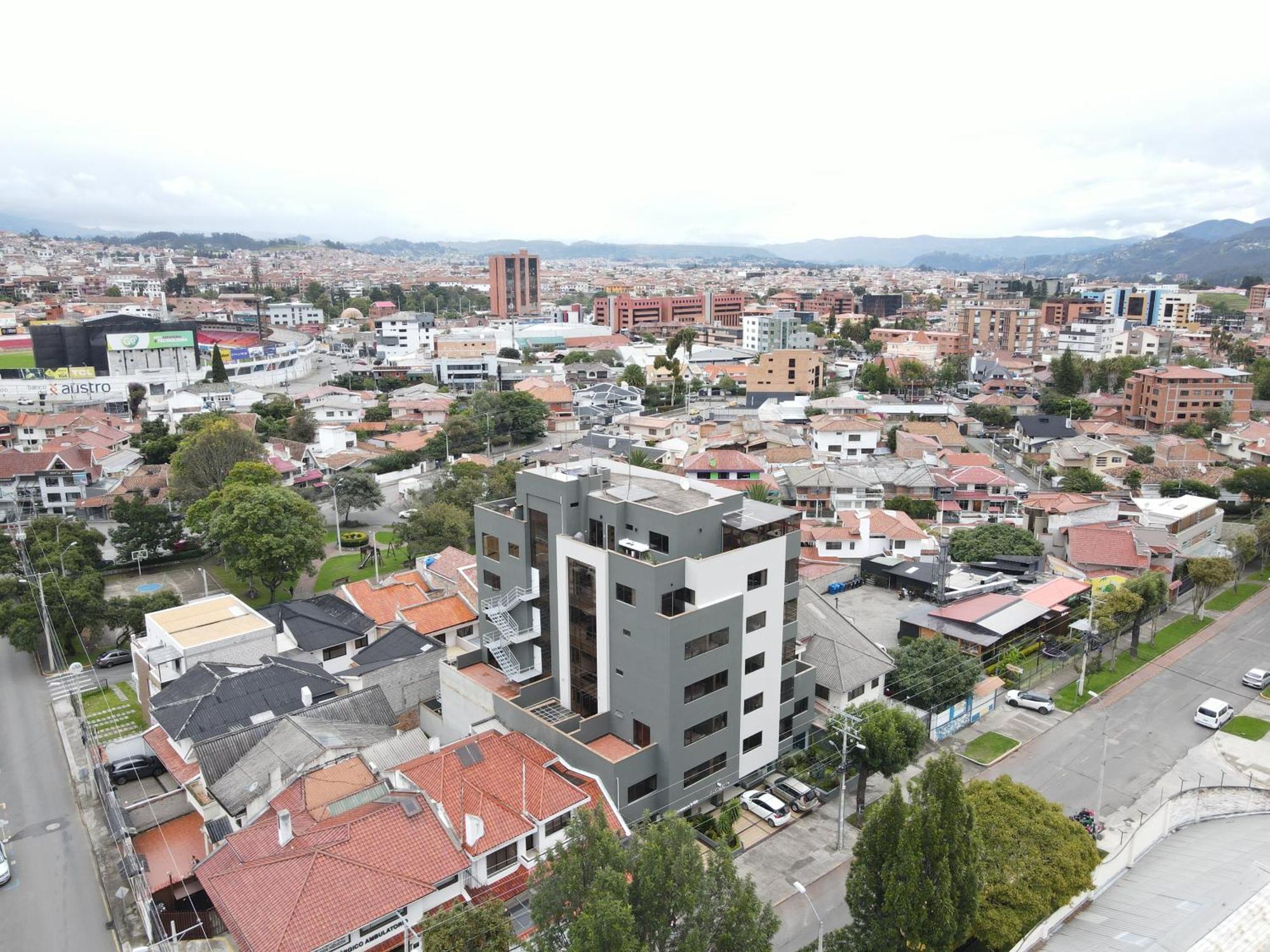 Gaviota Apartments & Suites Cuenca Luaran gambar